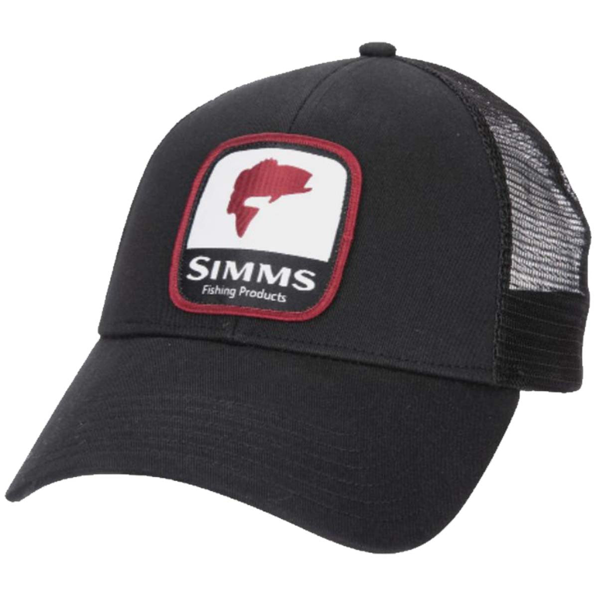 Simms Bass Patch Trucker Hat image