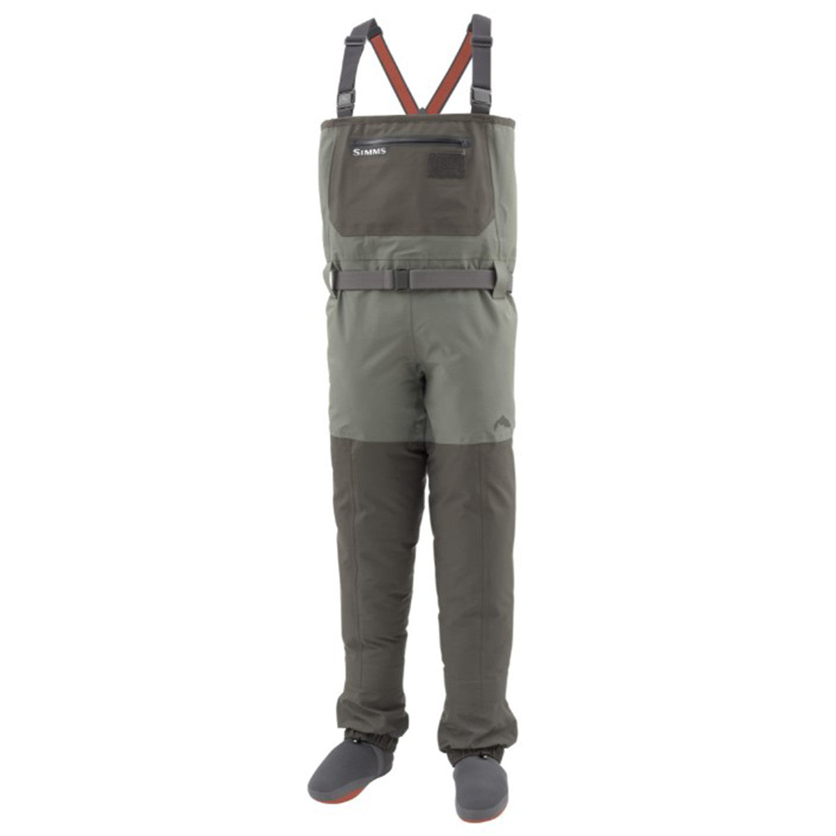 Simms Freestone Stockingfoot Dark Gunmetal