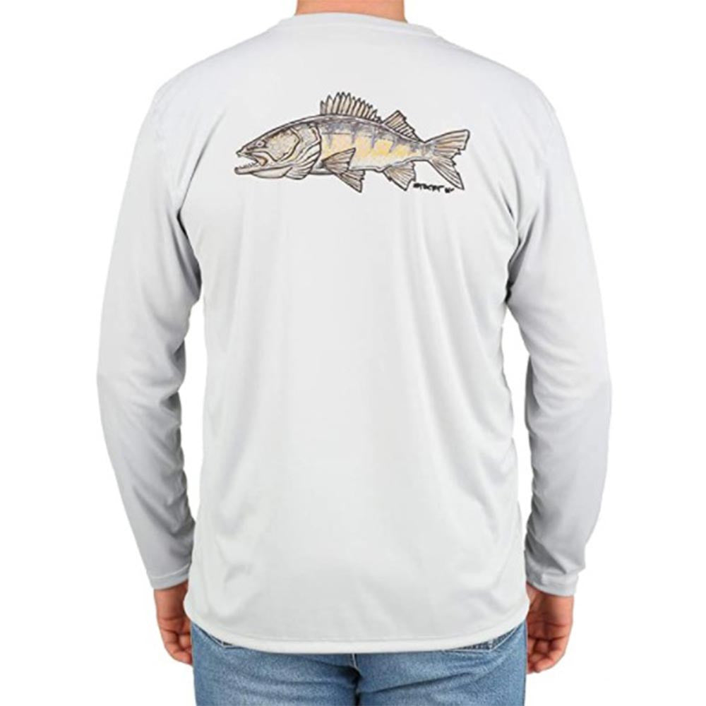 Men's Solar Tech Tee, Long Sleeve