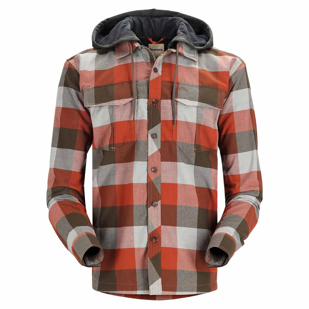 Clay Buffalo Plaid