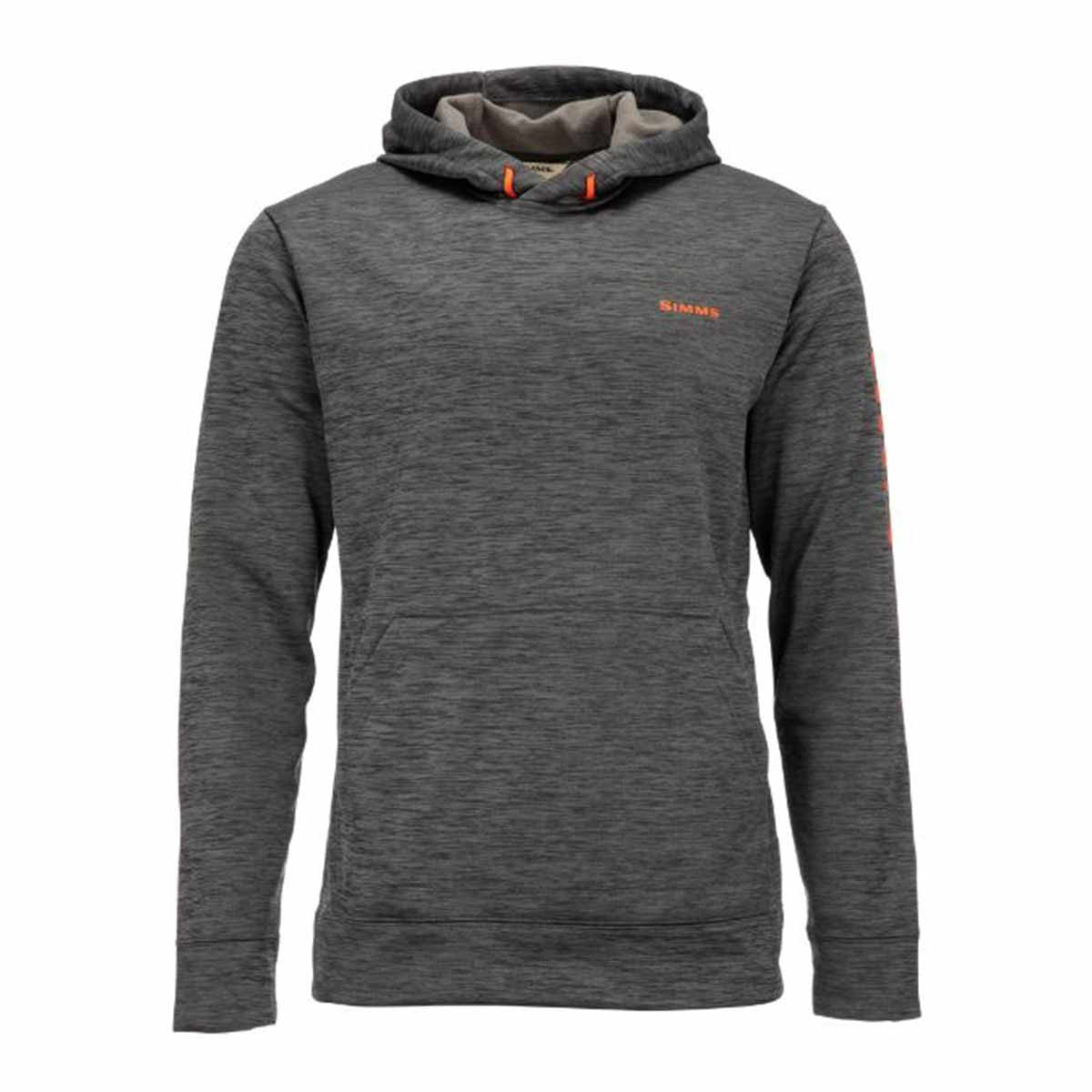 Simms Challenger Hoody Image in Carbon Heather