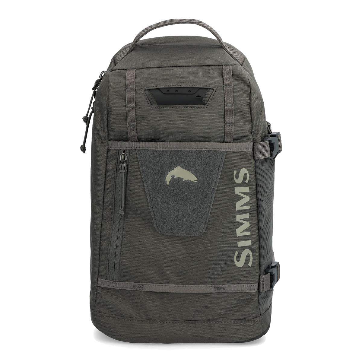 Simms Tributary Sling Pack Image in Basalt