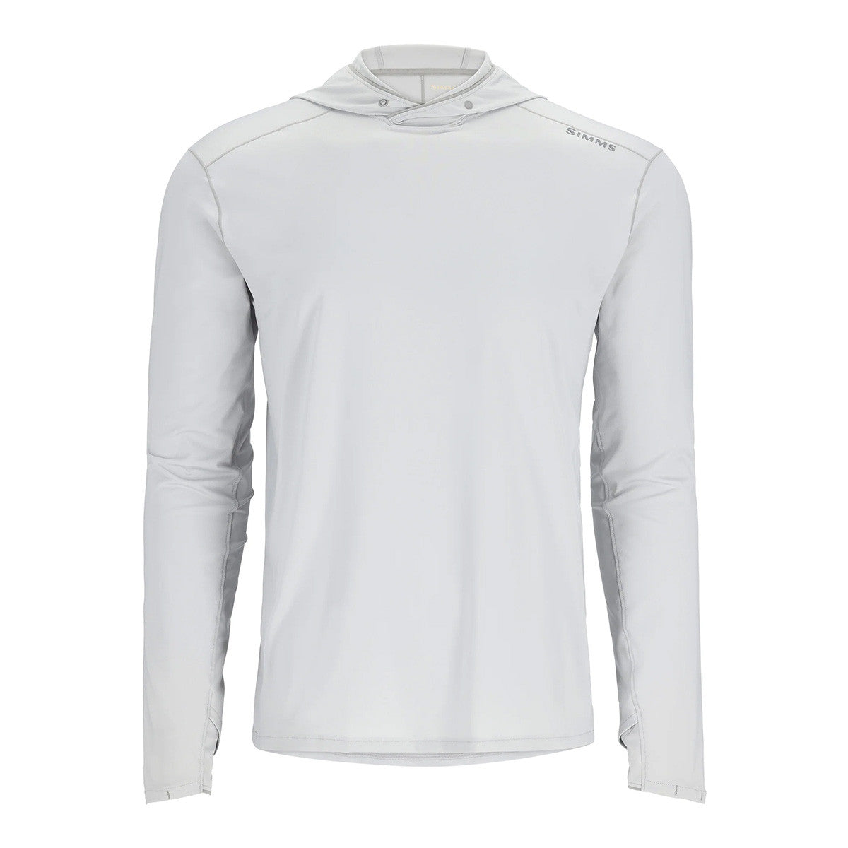 Simms SolarFlex Hoody Image in Sterling