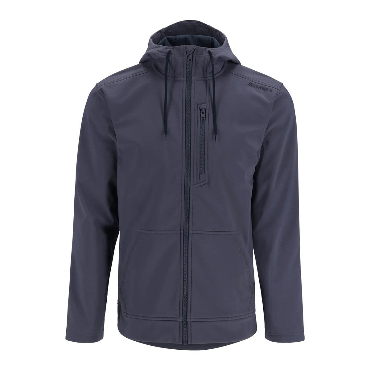 image of Simms Rogue Fleece Hoody in Selvedge.