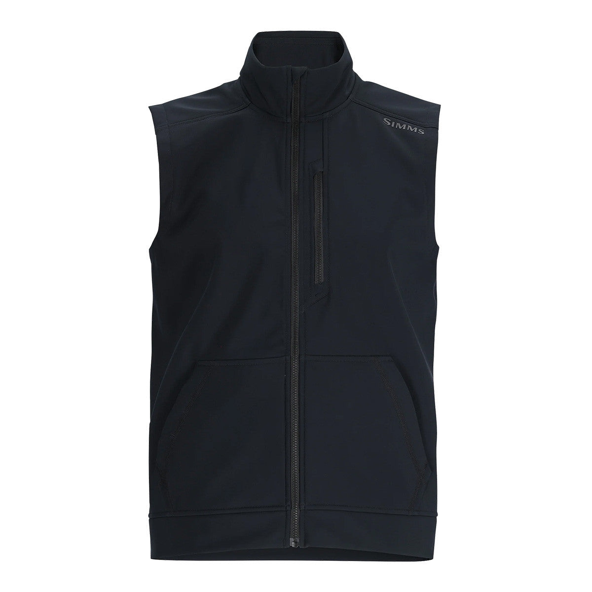 image of Simms Rogue Vest in black.