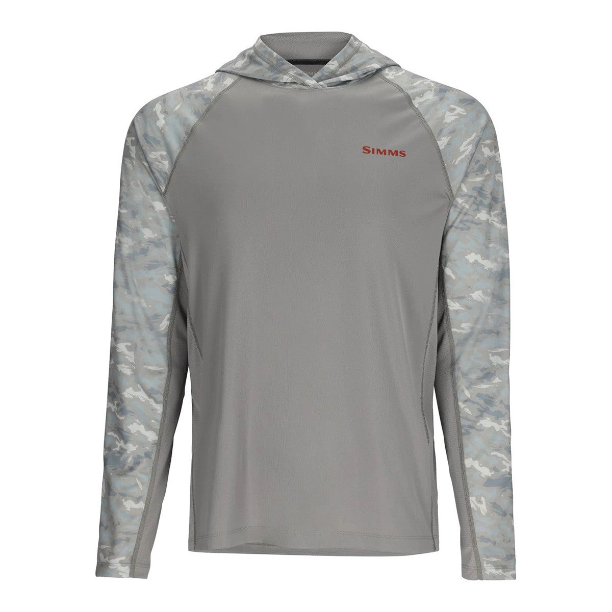 Challenger Solar Hoody Image in Cinder Ghost Camo Sterling Image