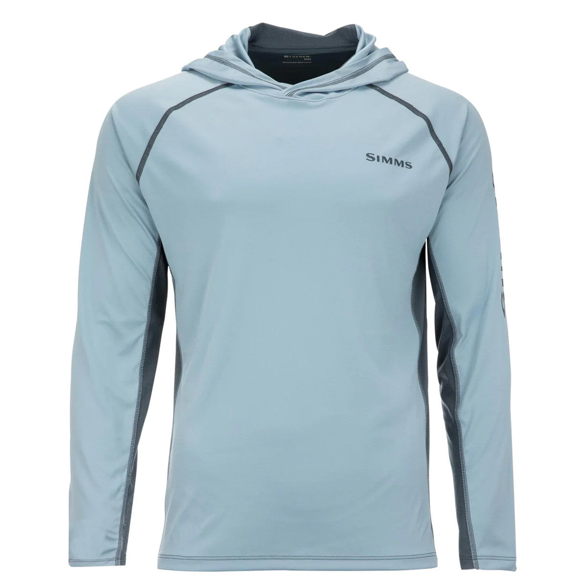 Challenger Solar Hoody Image in Steel Blue Storm Image Steel Blue-Storm