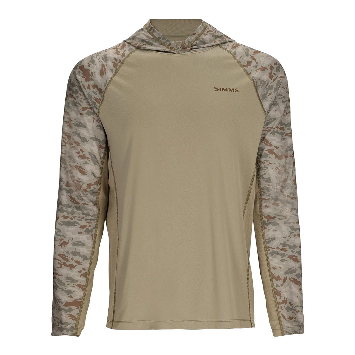 Challenger Solar Hoody Image in Stone Ghost Camo Driftwood Image