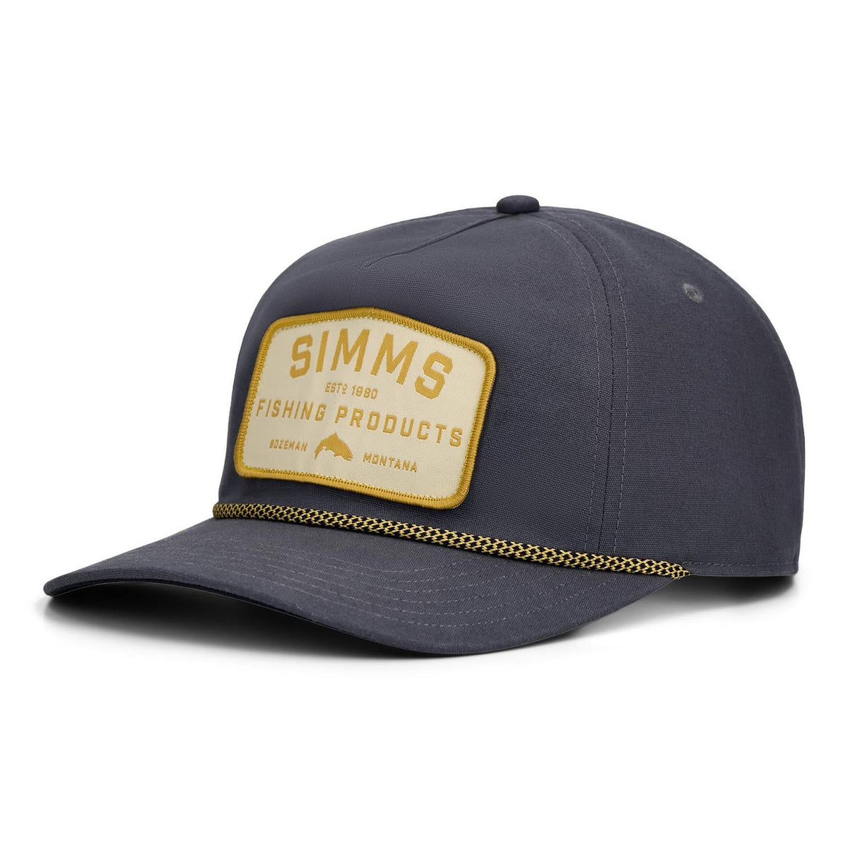 Image of Simms Double Haul Rope Cap in Tahitian Pearl