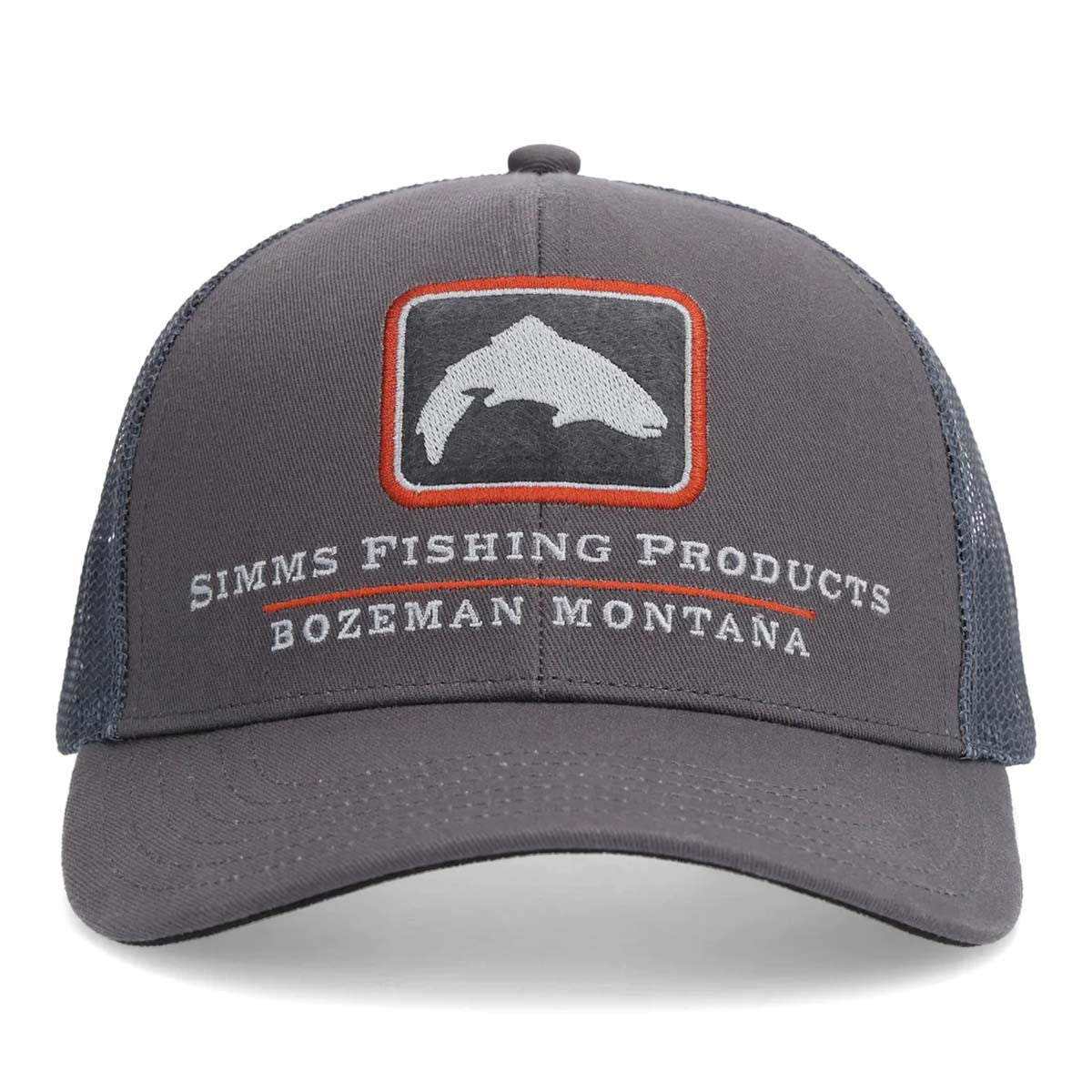 Double Haul Icon Trucker Hat - Slate