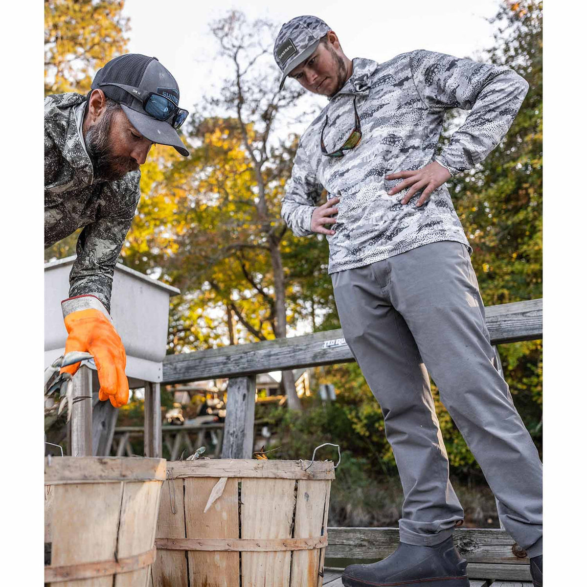 Simms Challenger Pants Lifestyle Image
