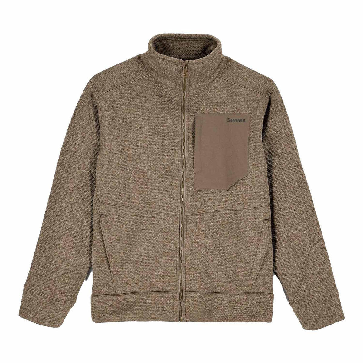 Simms Harbor Fleece image in Sturgeon Heather