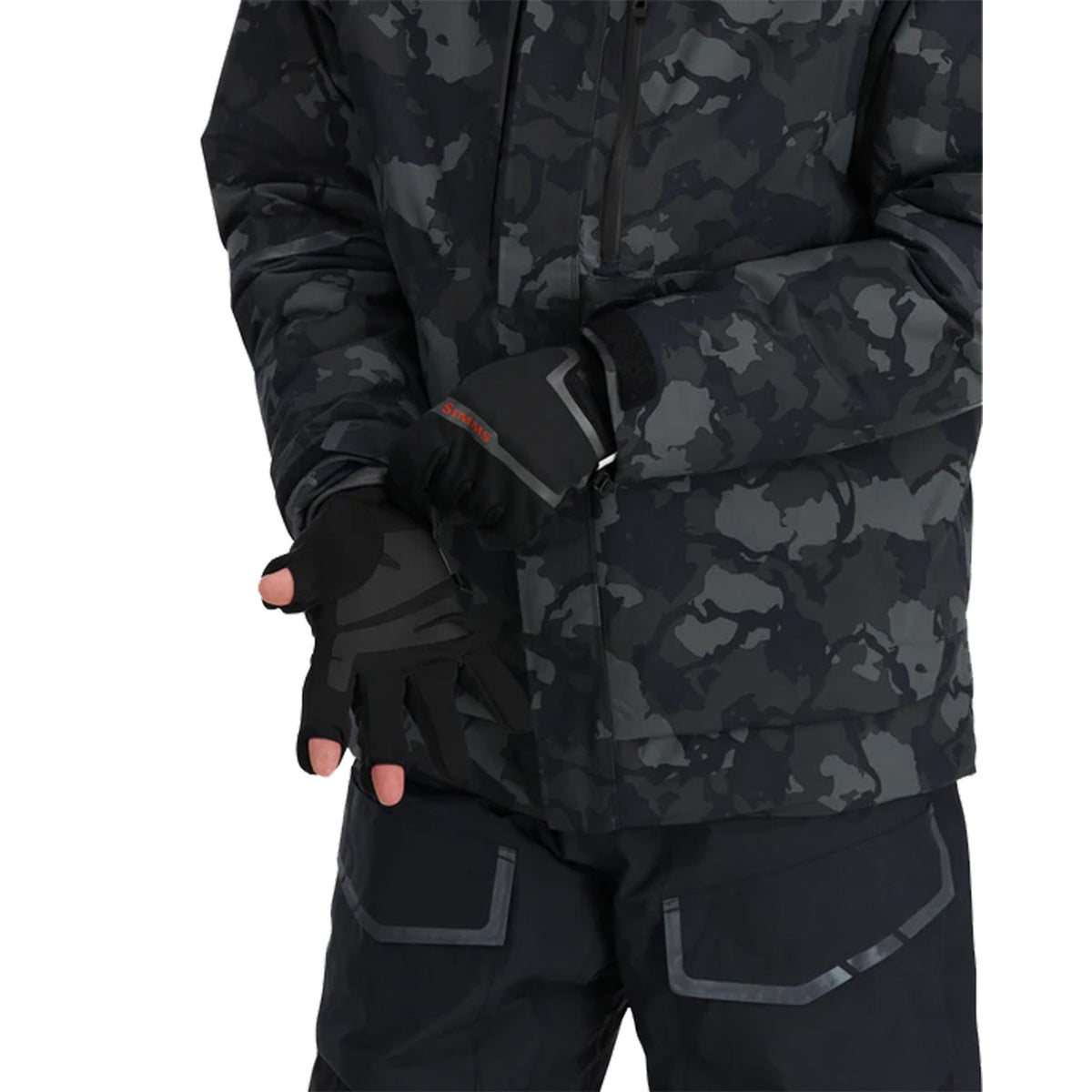 Simms Windstopper Flex Fishing Glove fingerless image