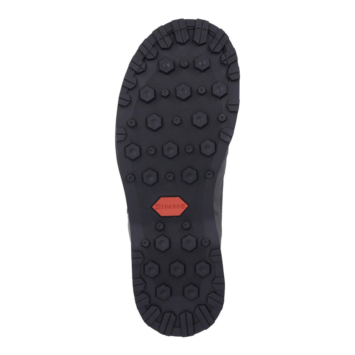Simms Tributary Wading Boots with Rubber Sole, Basalt Sole Image