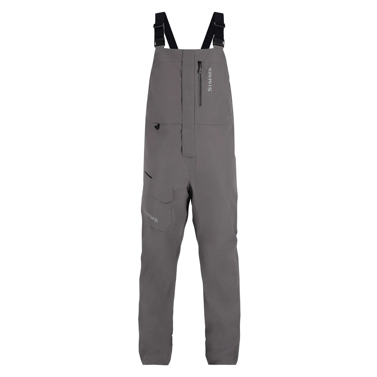 Simms Challenger Fishing Bibs Front Image