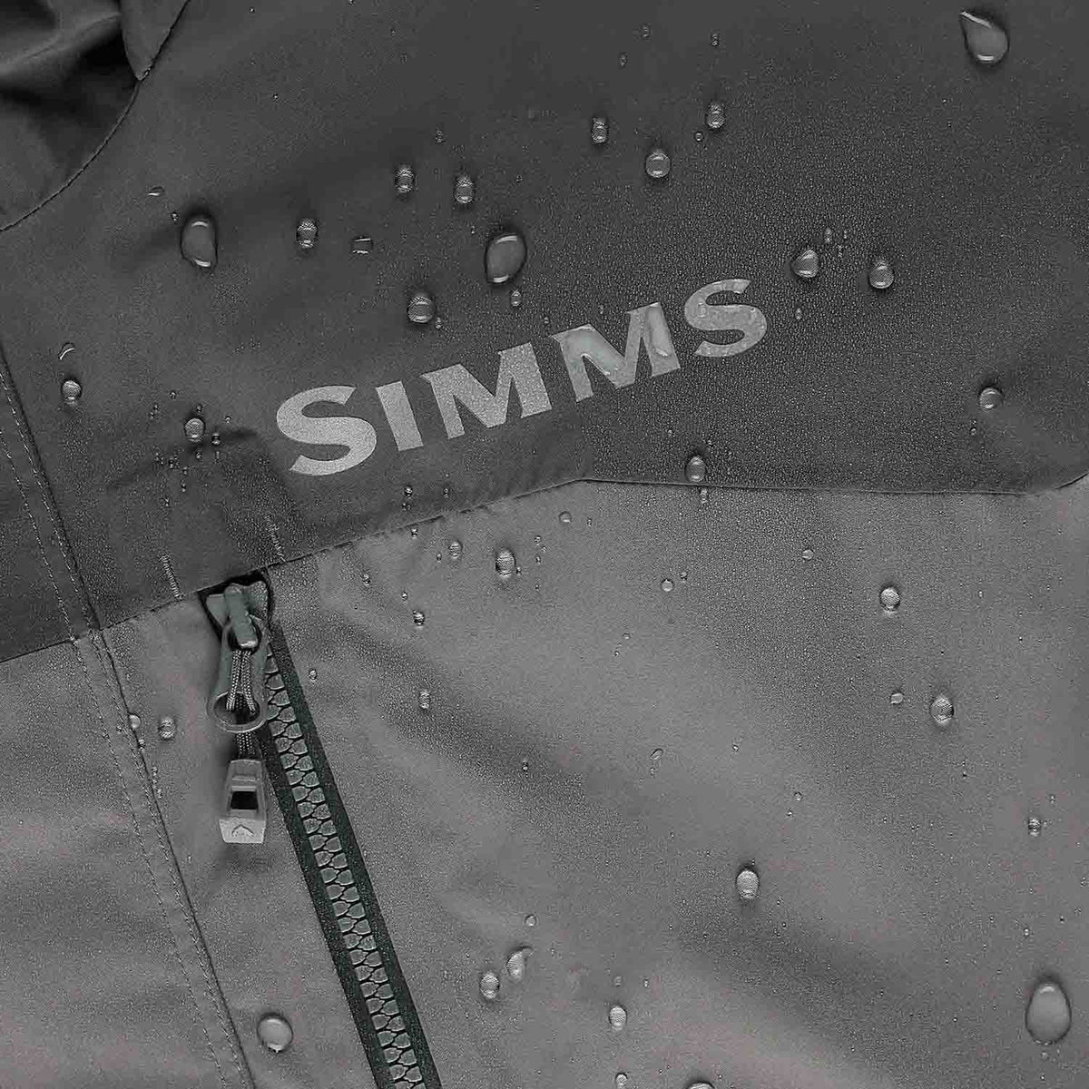 Simms Challenger Fishing Jacket Detailed Image