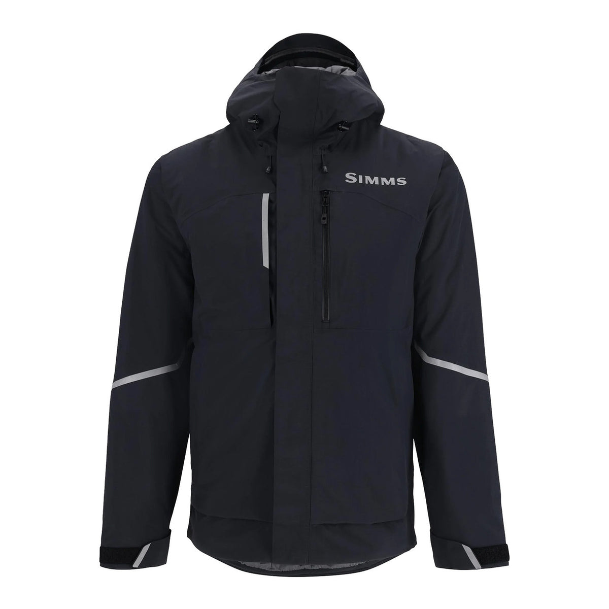 Simms Men's Challenger Insulated Jacket image in Black