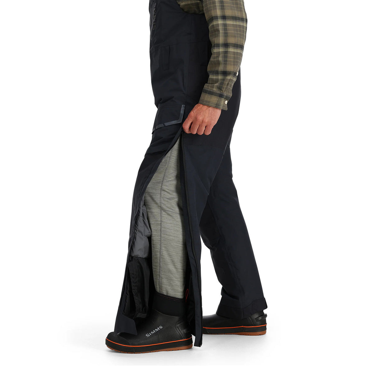 Simms Challenger Insulated Bibs Full Leg Zip Image