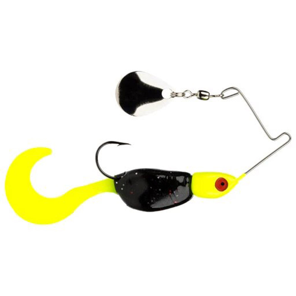 1/8 oz Mr. Crappie Spin Baby Spinnerbait