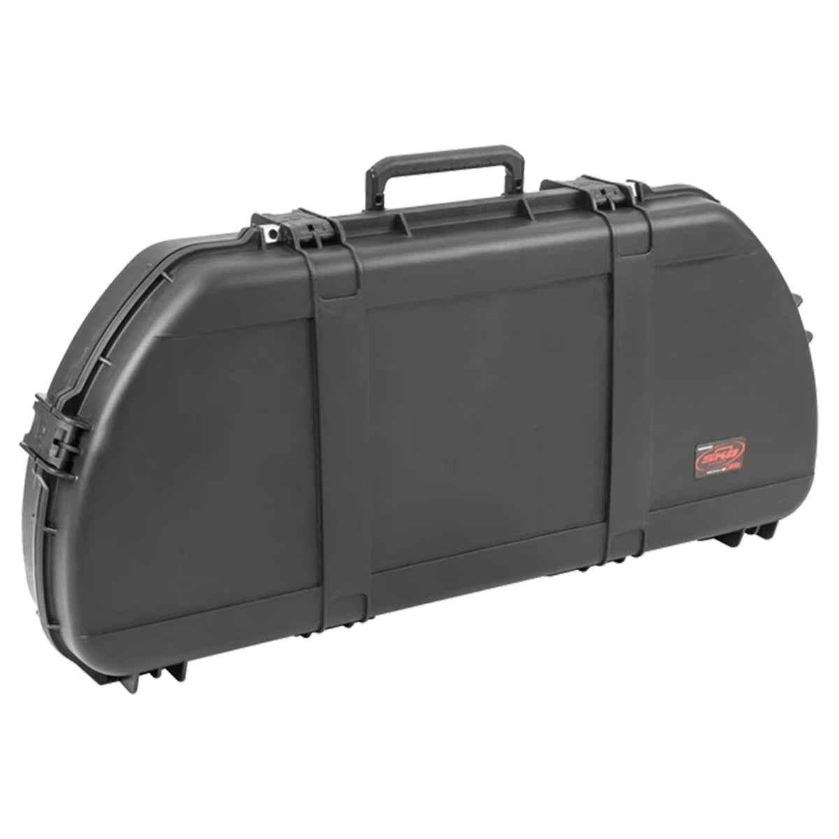 Side image of the SKB iSeries Shaped Bow Case.