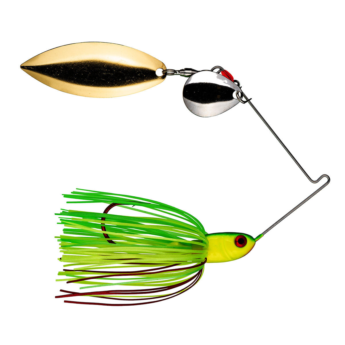 Strike King Bleeding Spinnerbait Baitfish Image in Bleeding Fire Tiger
