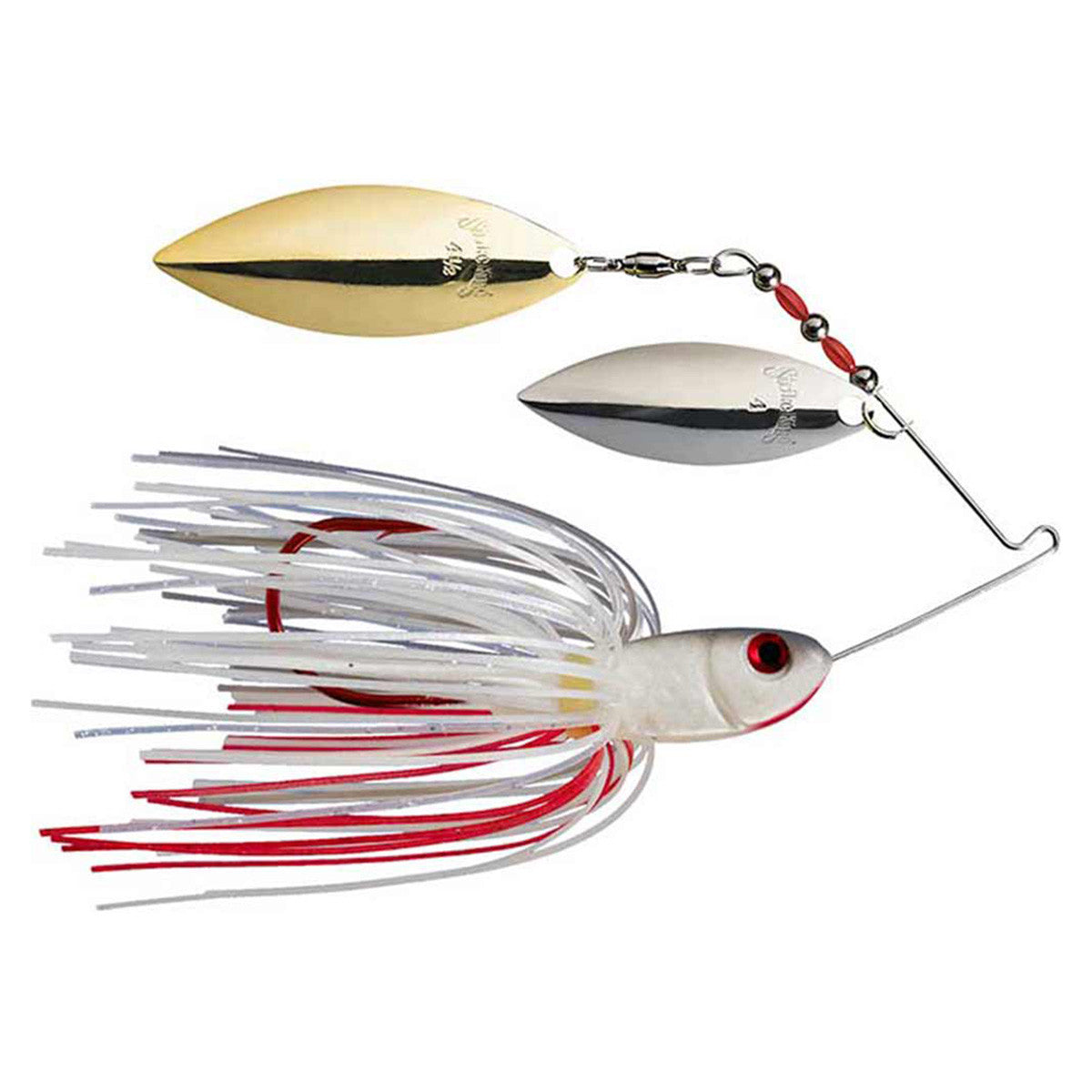 Strike King Bleeding Spinnerbait Baitfish Image in Bleeding Shad