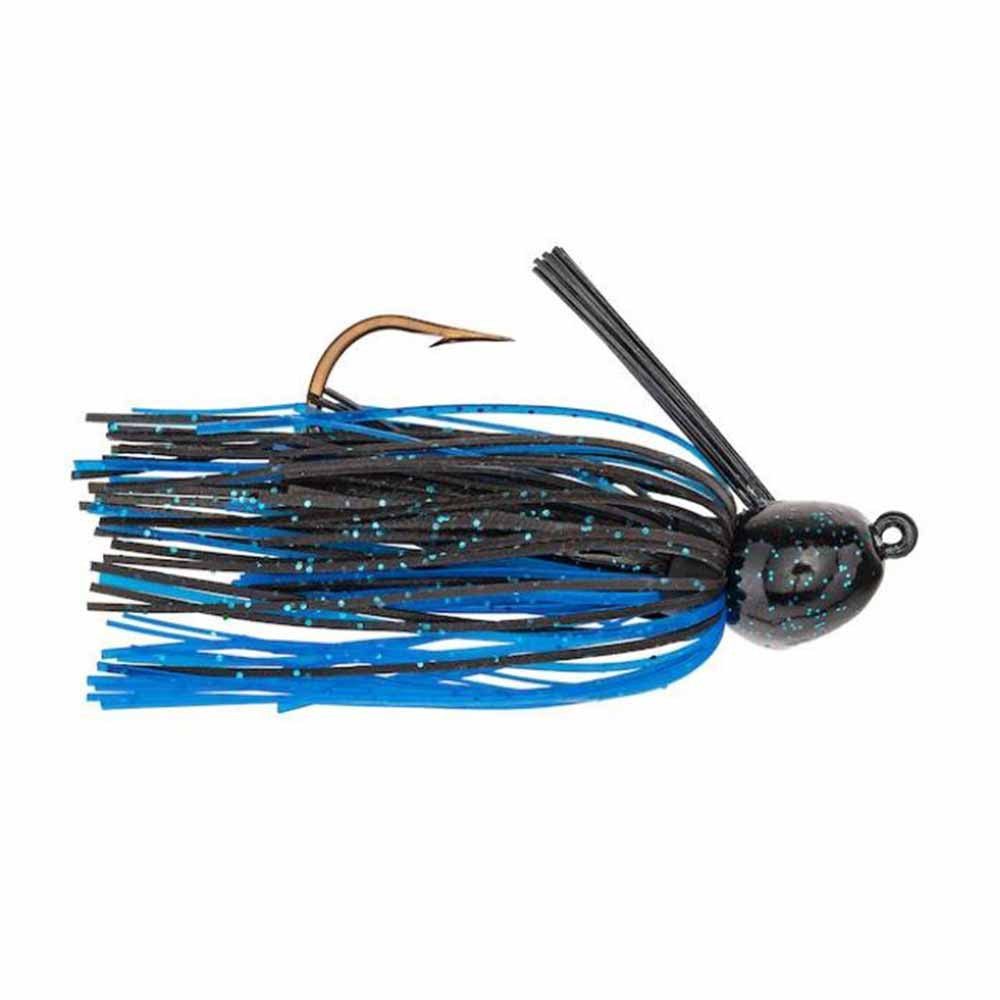 Strike King Bitsy Bug Mini Jig in Black Blue