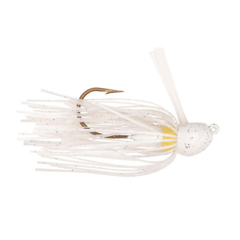 Strike King Bitsy Bug Mini Jig in White