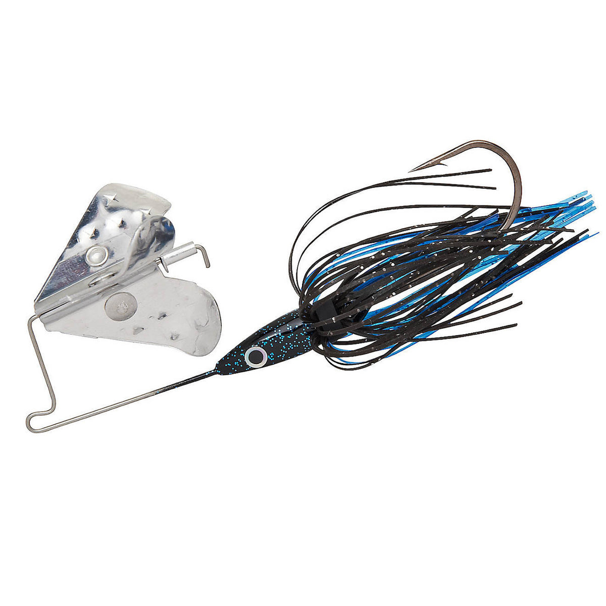 Strike King Tri-Wing Mini Buzz King in Black Blue