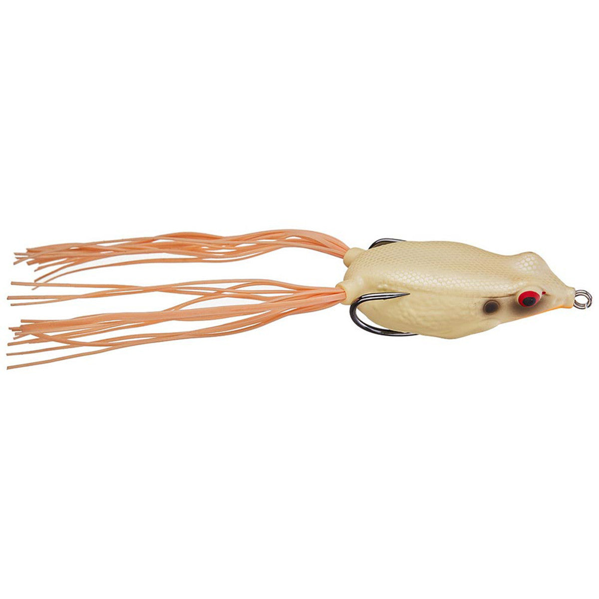 Strike King Kevin VanDam Baby Sexy Frog Fishing Lure Image in Bone Psycho Toad