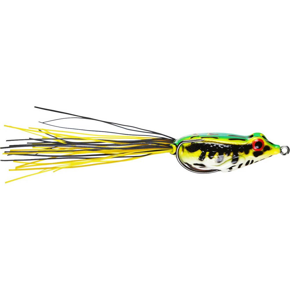 Strike King Kevin VanDam Baby Sexy Frog Fishing Lure Image in Leopard Frog Bone