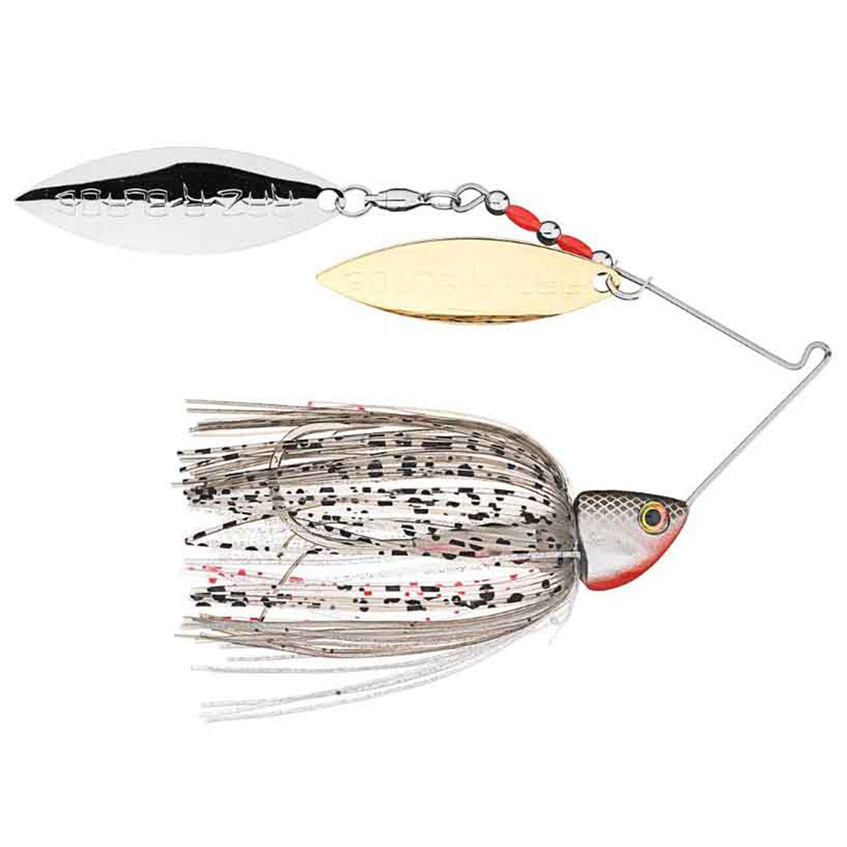 Strike King Burner Spinnerbaits Image in Smokey Shad