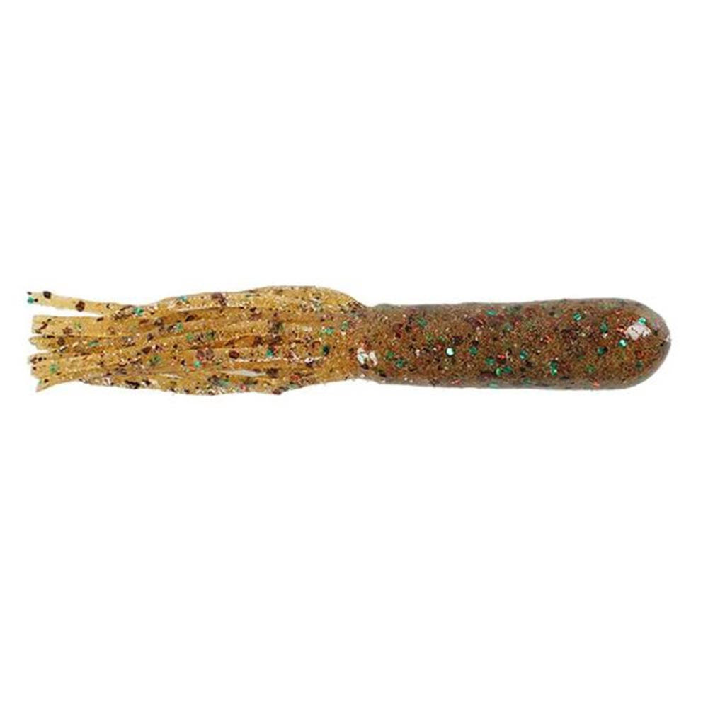Strike King Coffee Enhanced Tube Baits Image in Crazy Craw