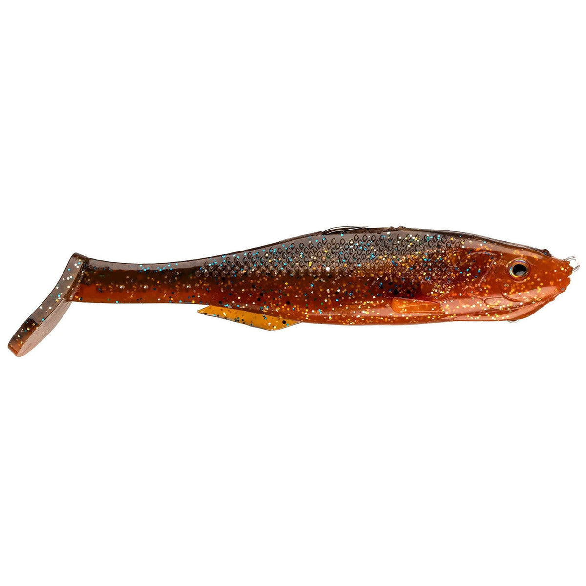 Strike King Final Copy Weedless Swimbait Image in Orange Bream