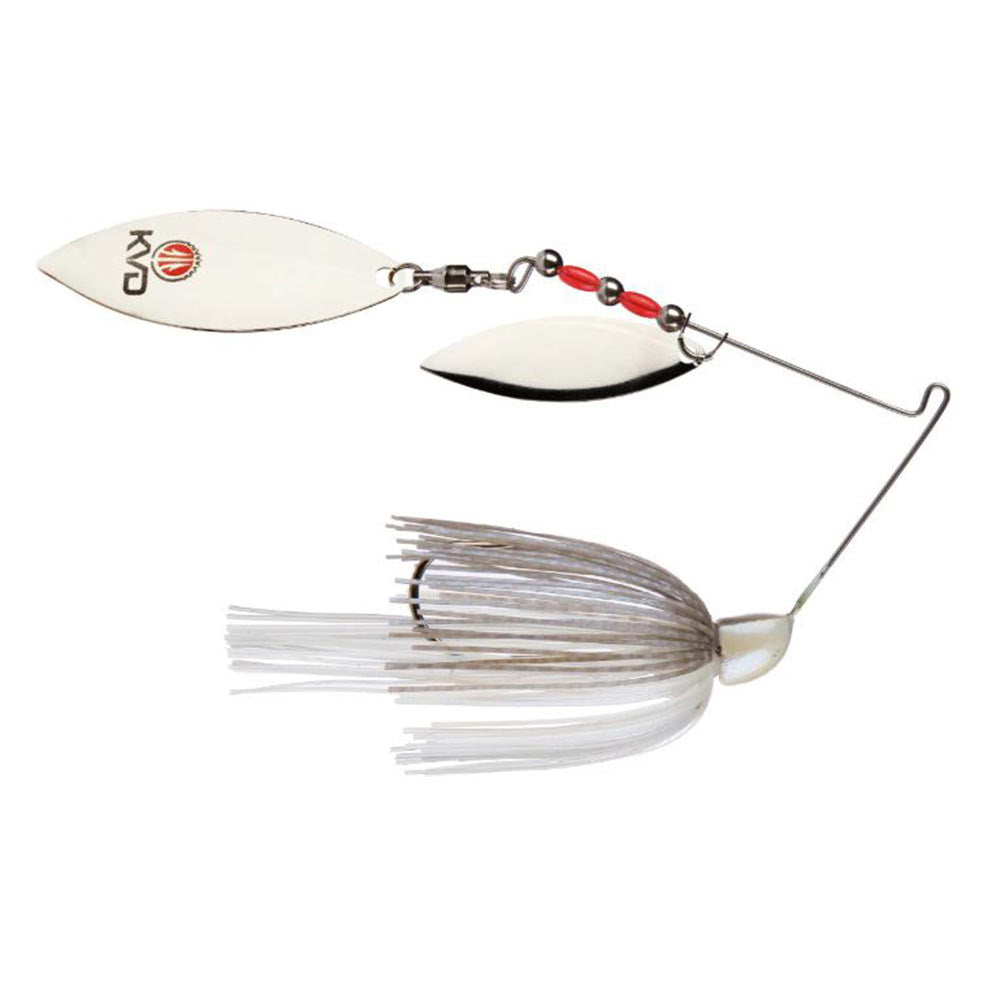 Image of the Strike King KVD Finesse Spinnerbait in Blue Gizzard