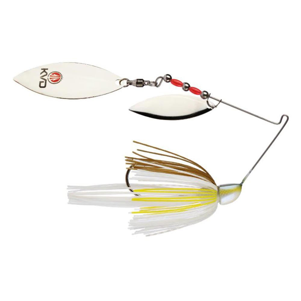 Image of the Strike King KVD Finesse Spinnerbait in Sexy Blue Back Herring
