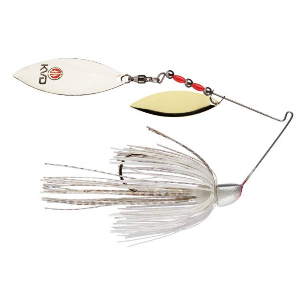 Image of the Strike King KVD Finesse Spinnerbait in Super White
