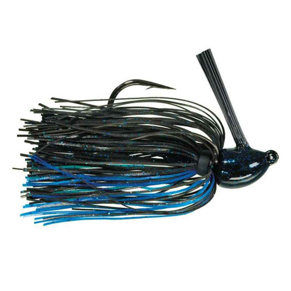 Strike King Hack Attack Heavy Cover Jig Image in Black Blue