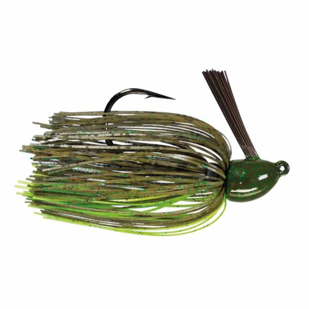 Strike King Hack Attack Heavy Cover Jig Image in Summer Craw