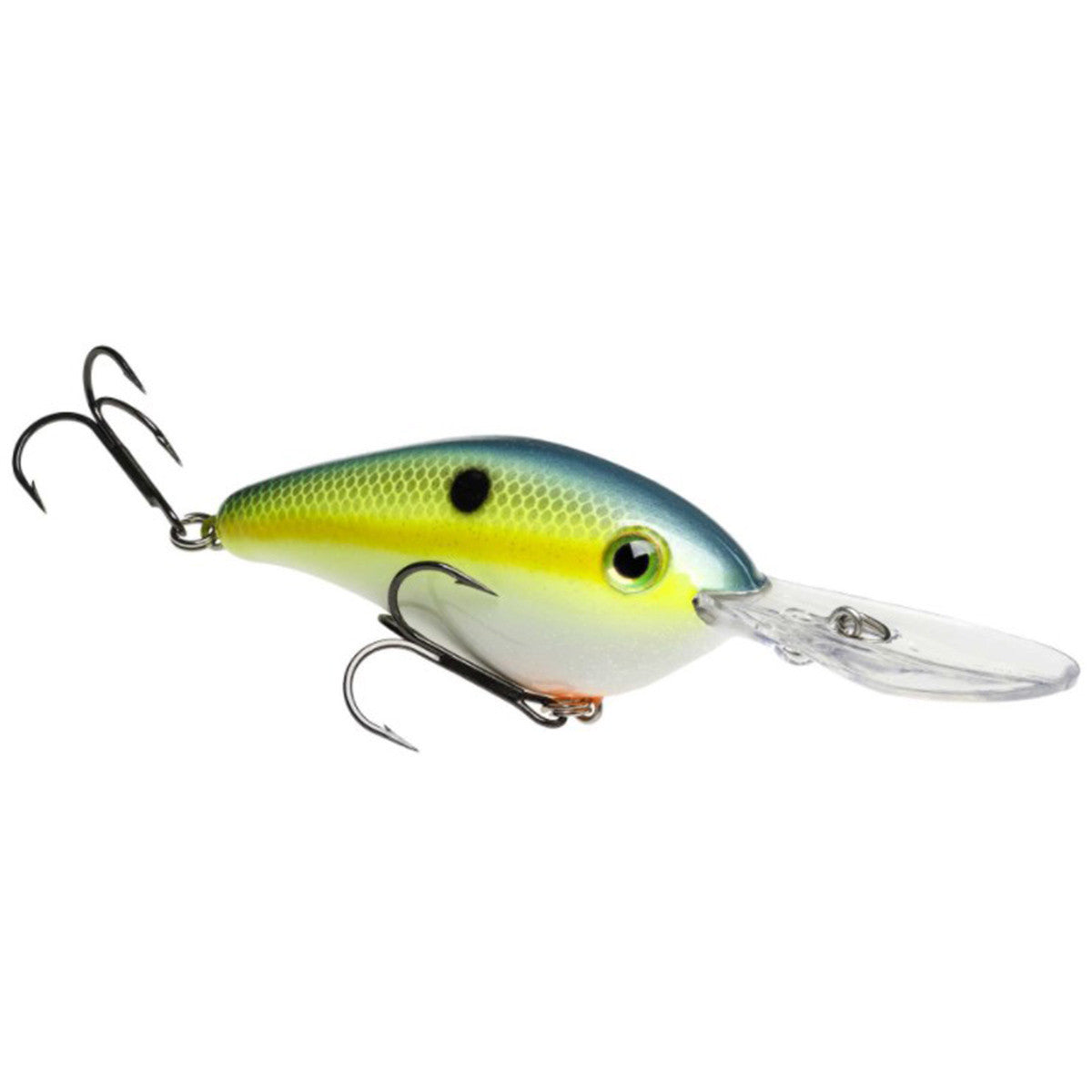 Chartreuse-Blue Crystal