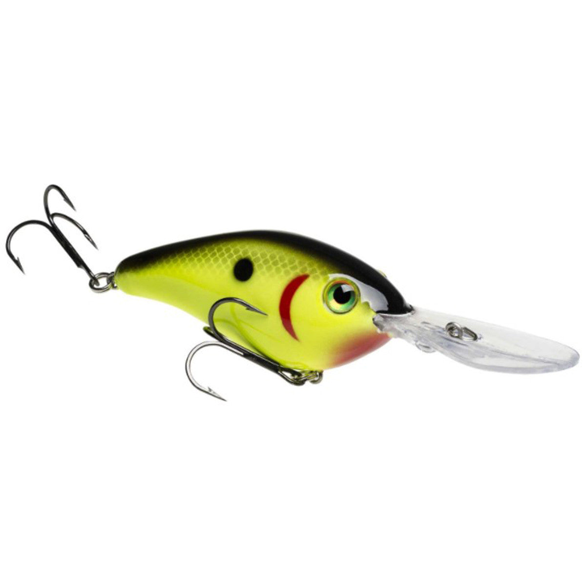 Chartreuse-Blue Crystal