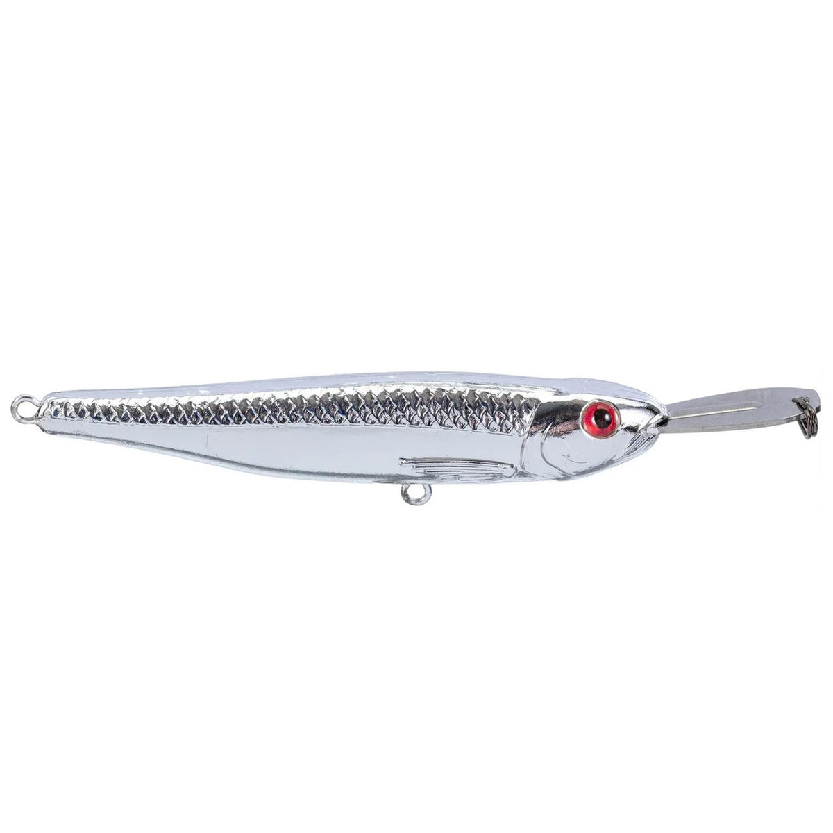 Strike King Evader Topwater - Carolina Chrome