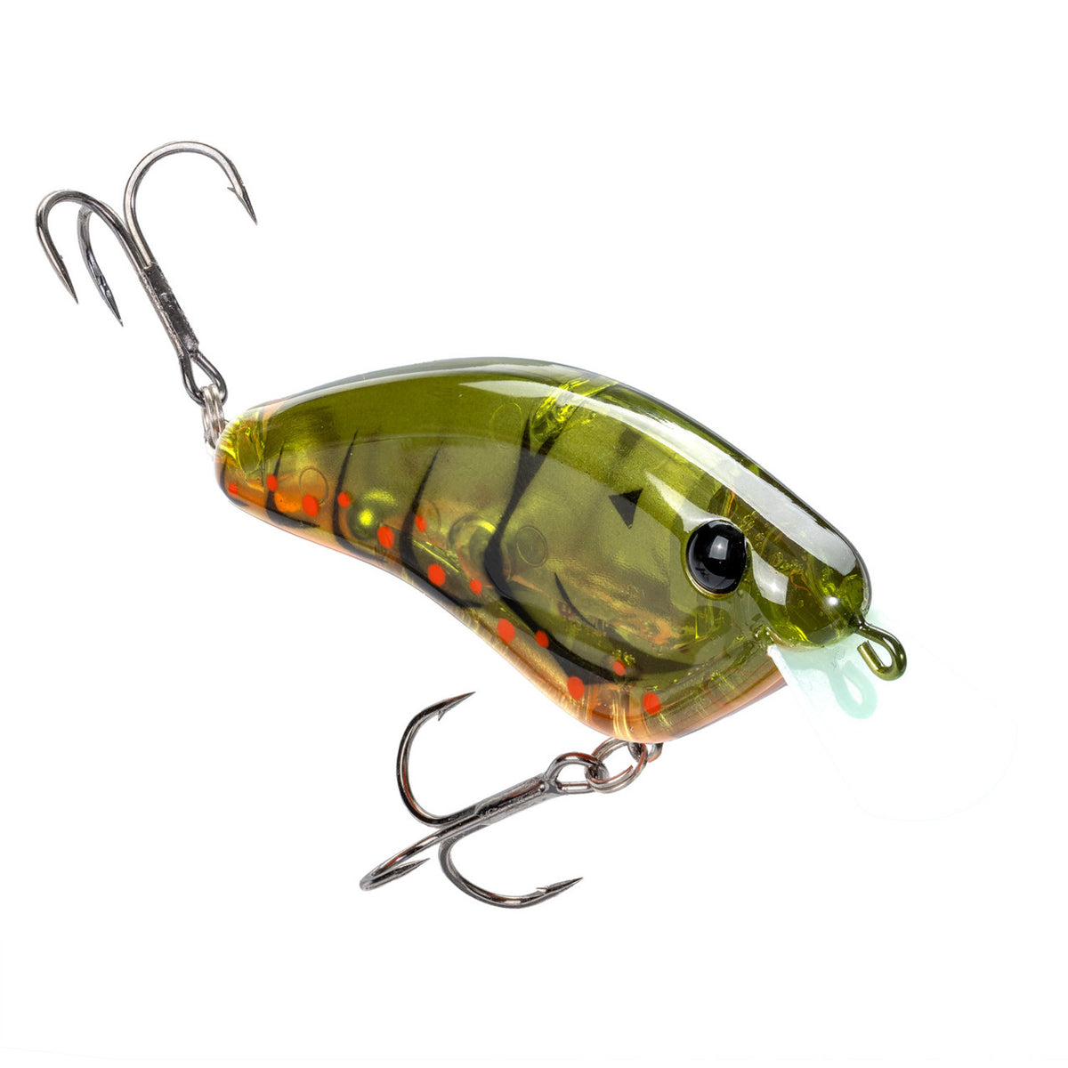 Strike King Hardliner Crankbait Image in Phantom Green