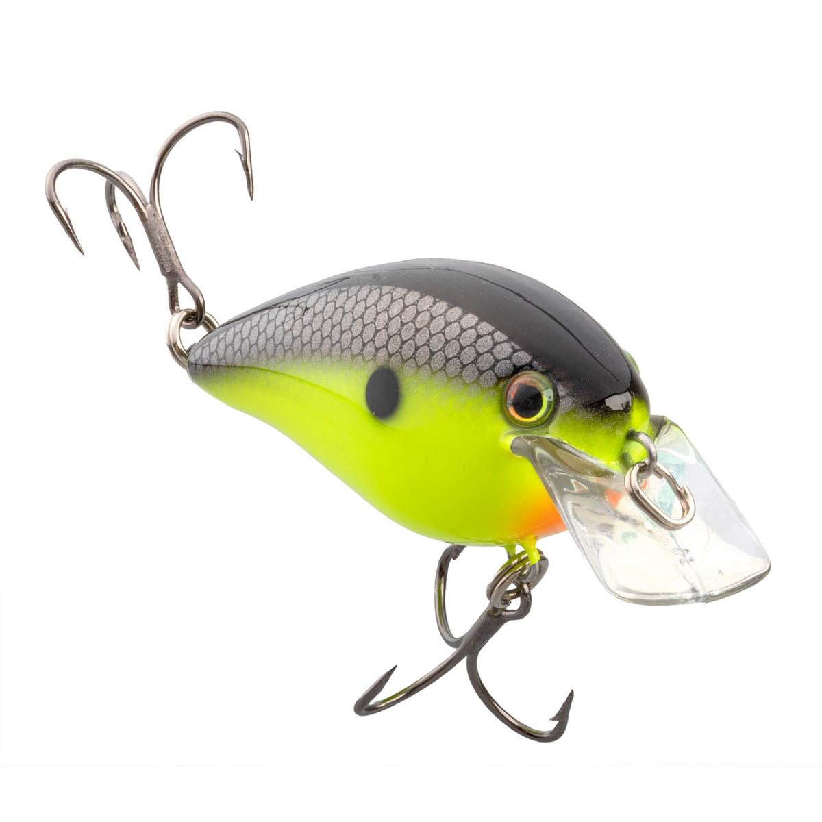Strike King KVD Elite Squarebill 1.5 - Chartreuse Baitfish