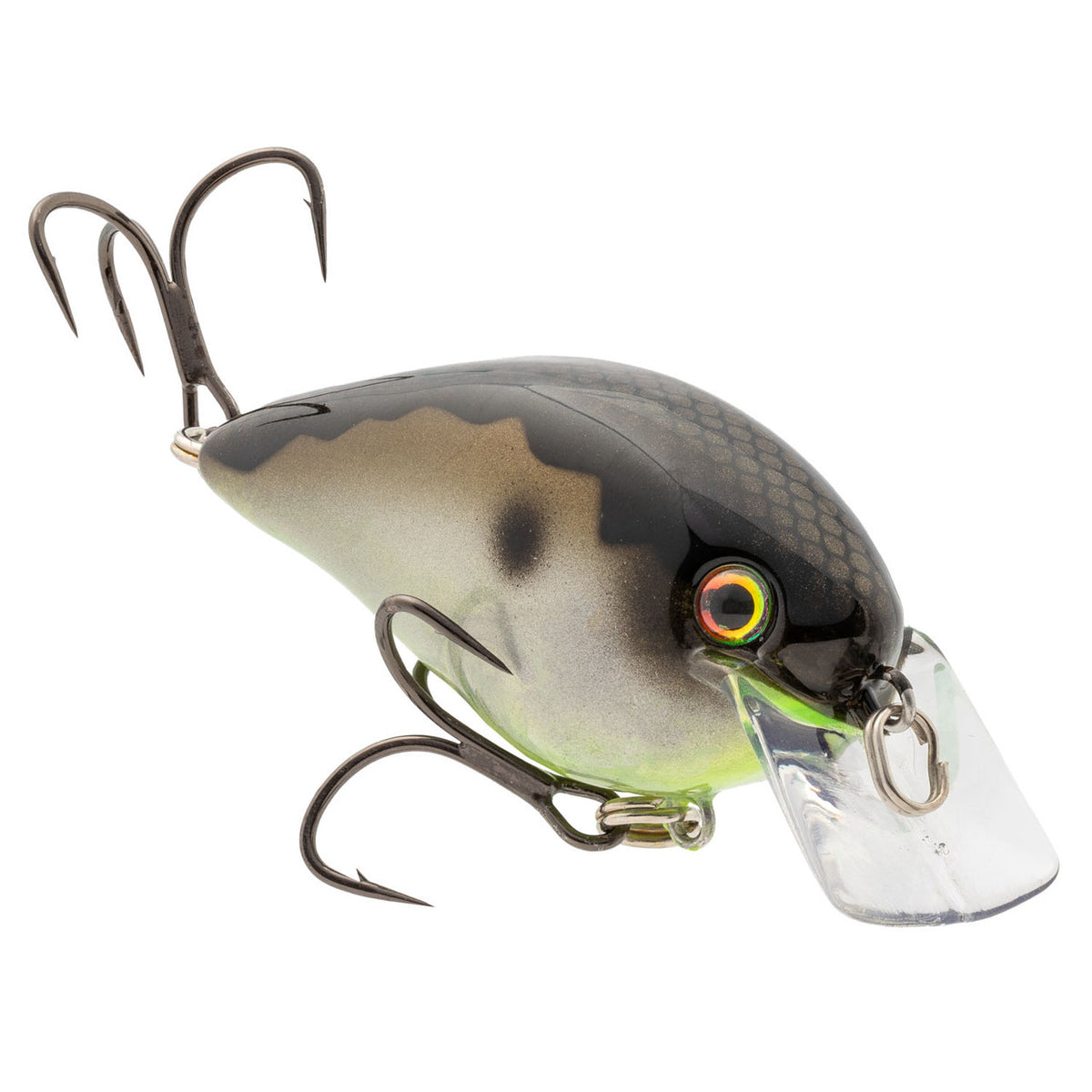 Strike King KVD Elite Squarebill 1.5 - Mirage Gizzard Shaw