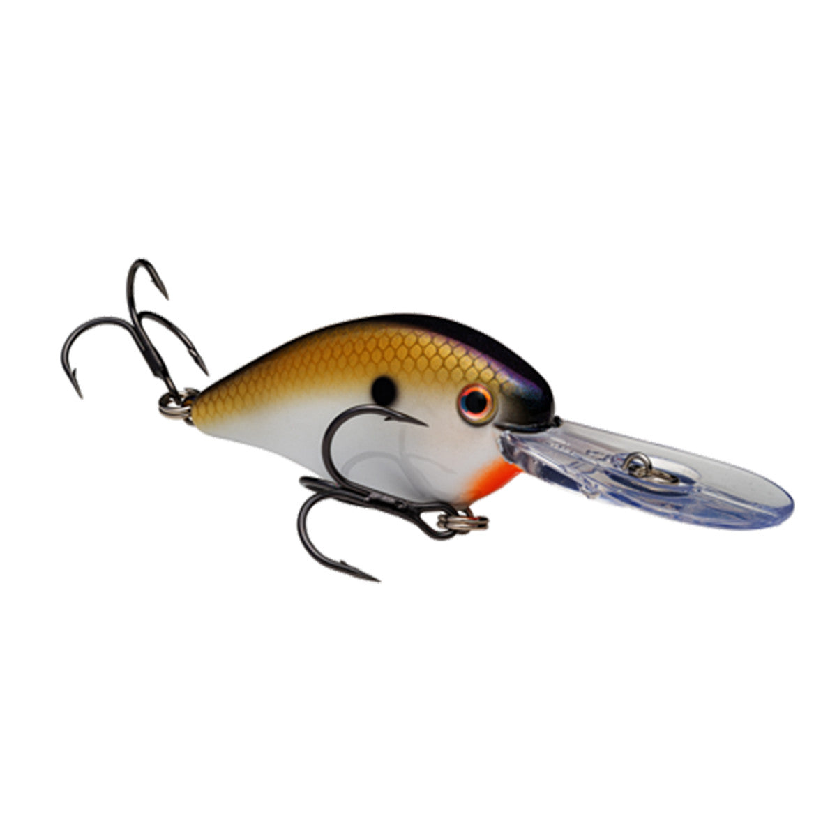 Strike King Kevin VanDam HC Flat Side 1.5 Crankbait Image in Tennessee Shad 2.0