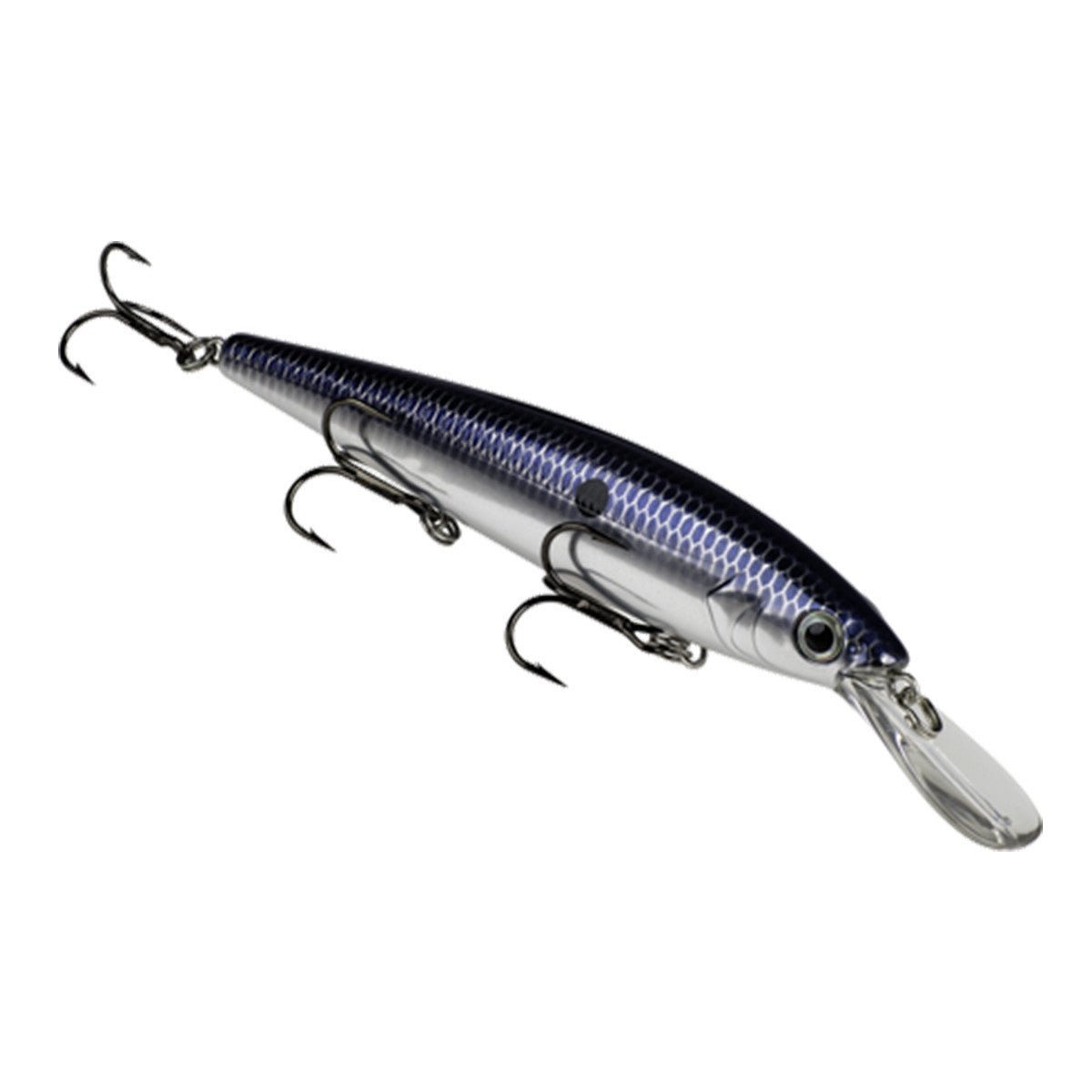 Strike King Kevin VanDam 300 Deep Jerkbait Image in Chrome Blue
