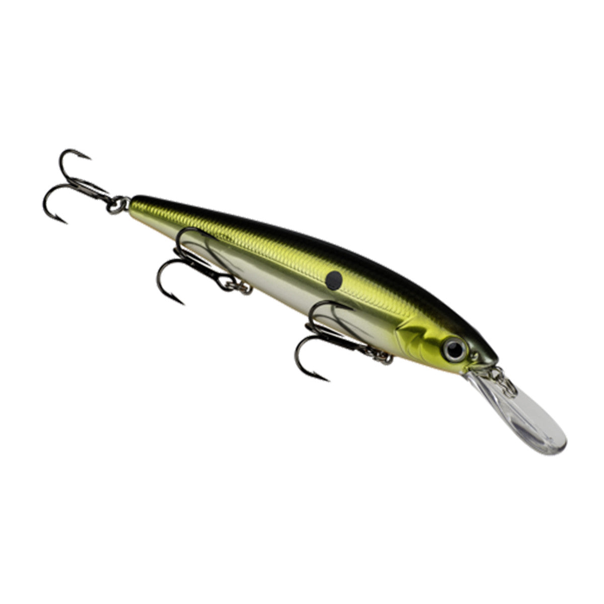 Strike King Kevin VanDam 300 Deep Jerkbait Image in Silver Tennessee Shad