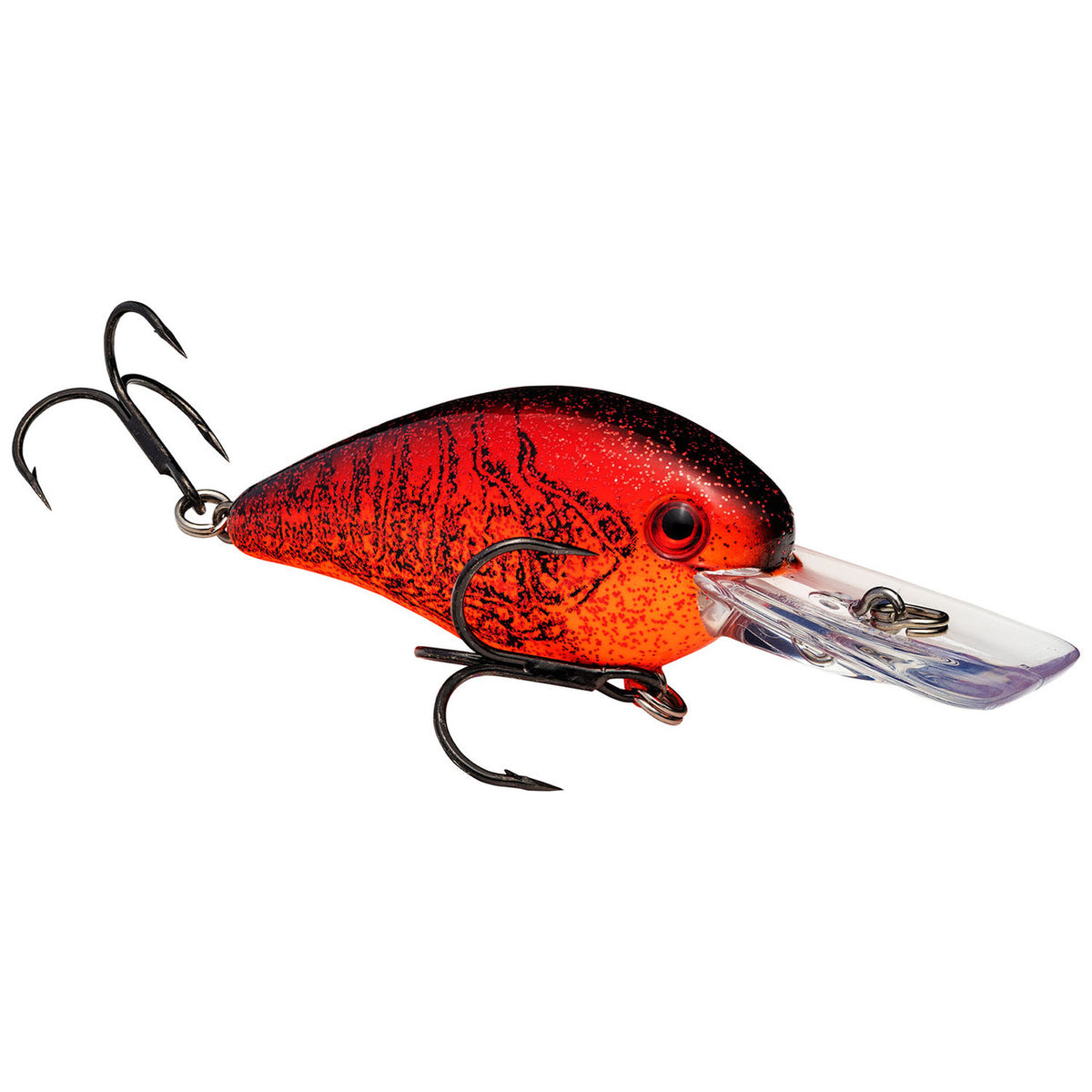 Strike King KVD 1.5 Deep Diver Squarebill Image in Chili Craw