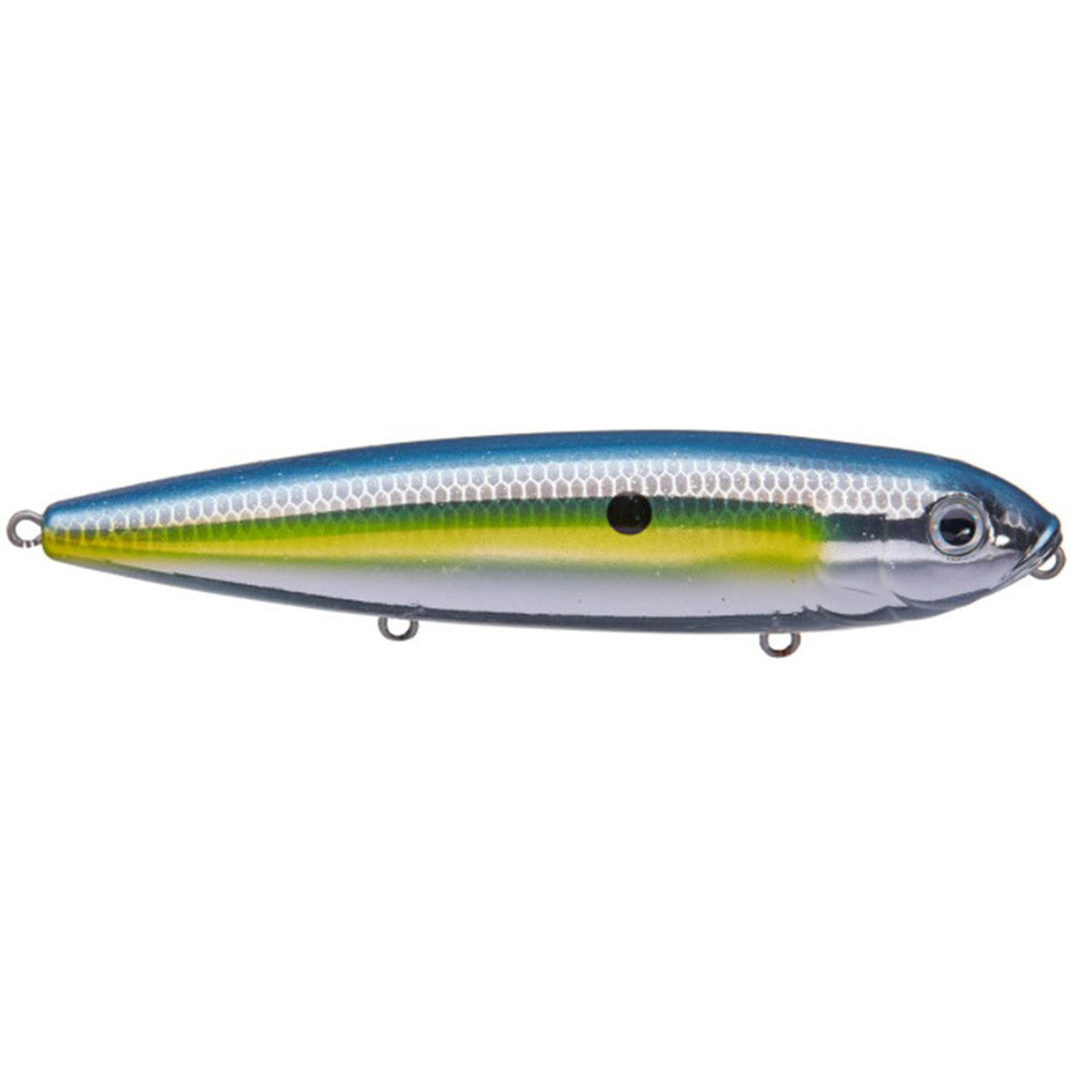 KVD Sexy Dawg Hard Knock in Chrome Sexy Shad